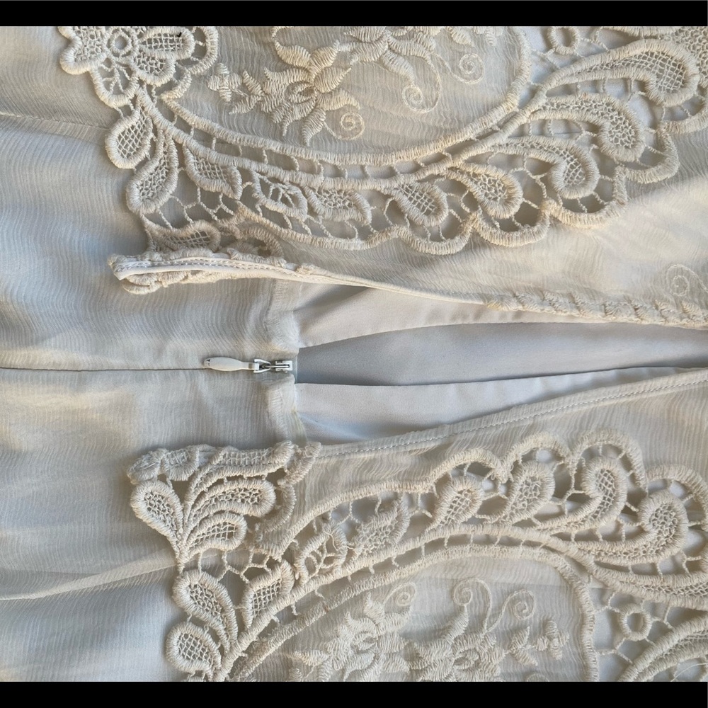 Dolce Vita Jeralyn White Lace Dress XS - Picture 9 of 10